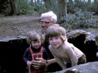New Forest - New Milton - Andy Helen Grandad